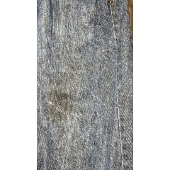 Bullhead Dark Wash Slim Straight Men's Jeans Size 34 X 32 - Picture 7 of 12